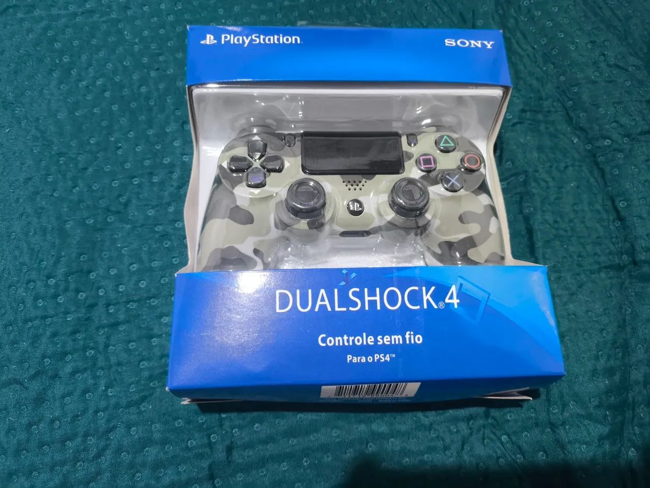 Controle de ps4 novo 