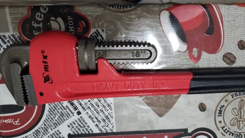 Chave de grifo de 18 polegadas Heavy Duty Mtx65115755554945121