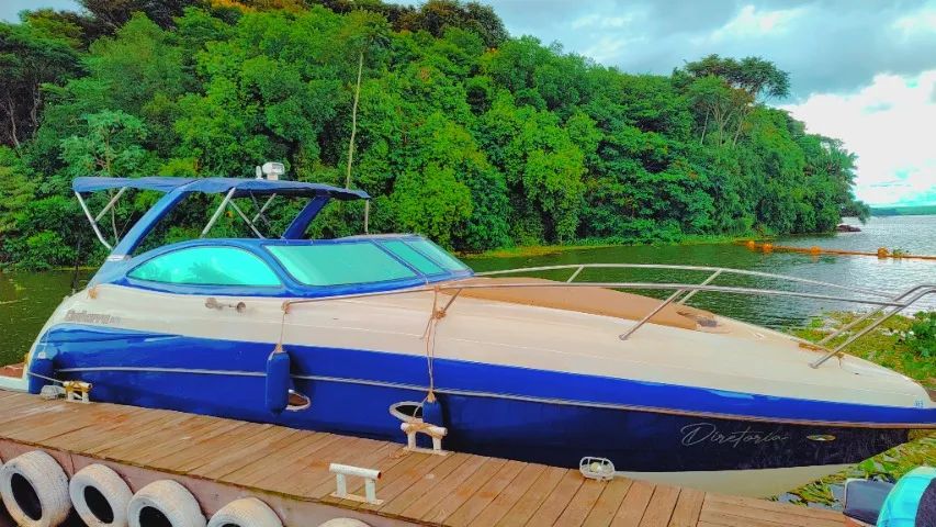 Lancha Cimitarra 29 pés  - Foto 13