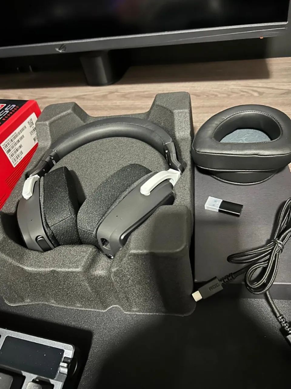 Headset Gamer Wireless ROG Delta S - Foto 2