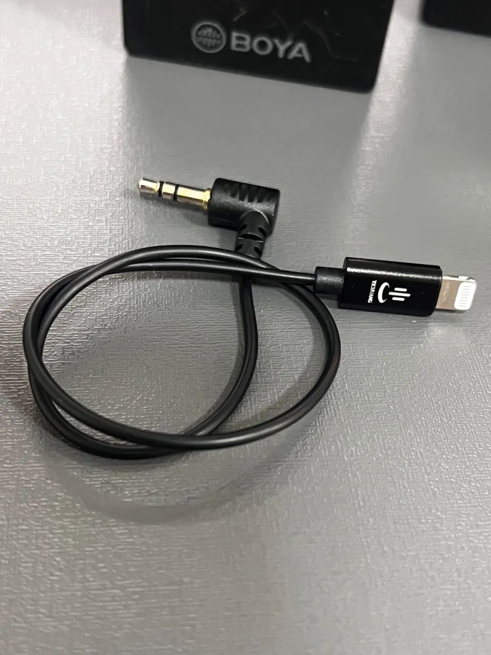 Microfone sem fio Boya iPhone - Aceito trocas  - Foto 4