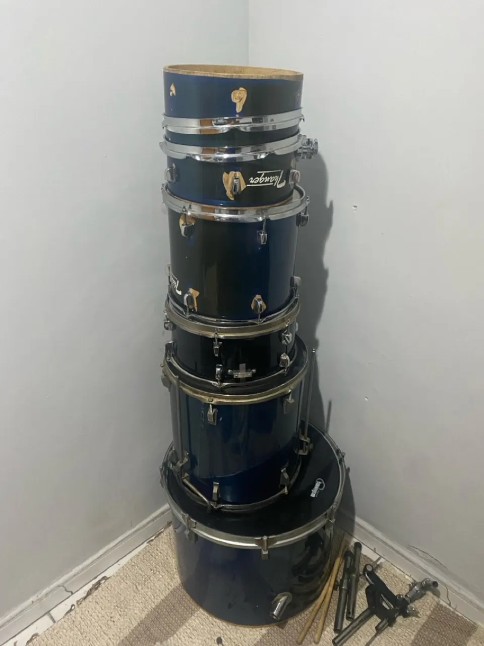 Bateria Acústica