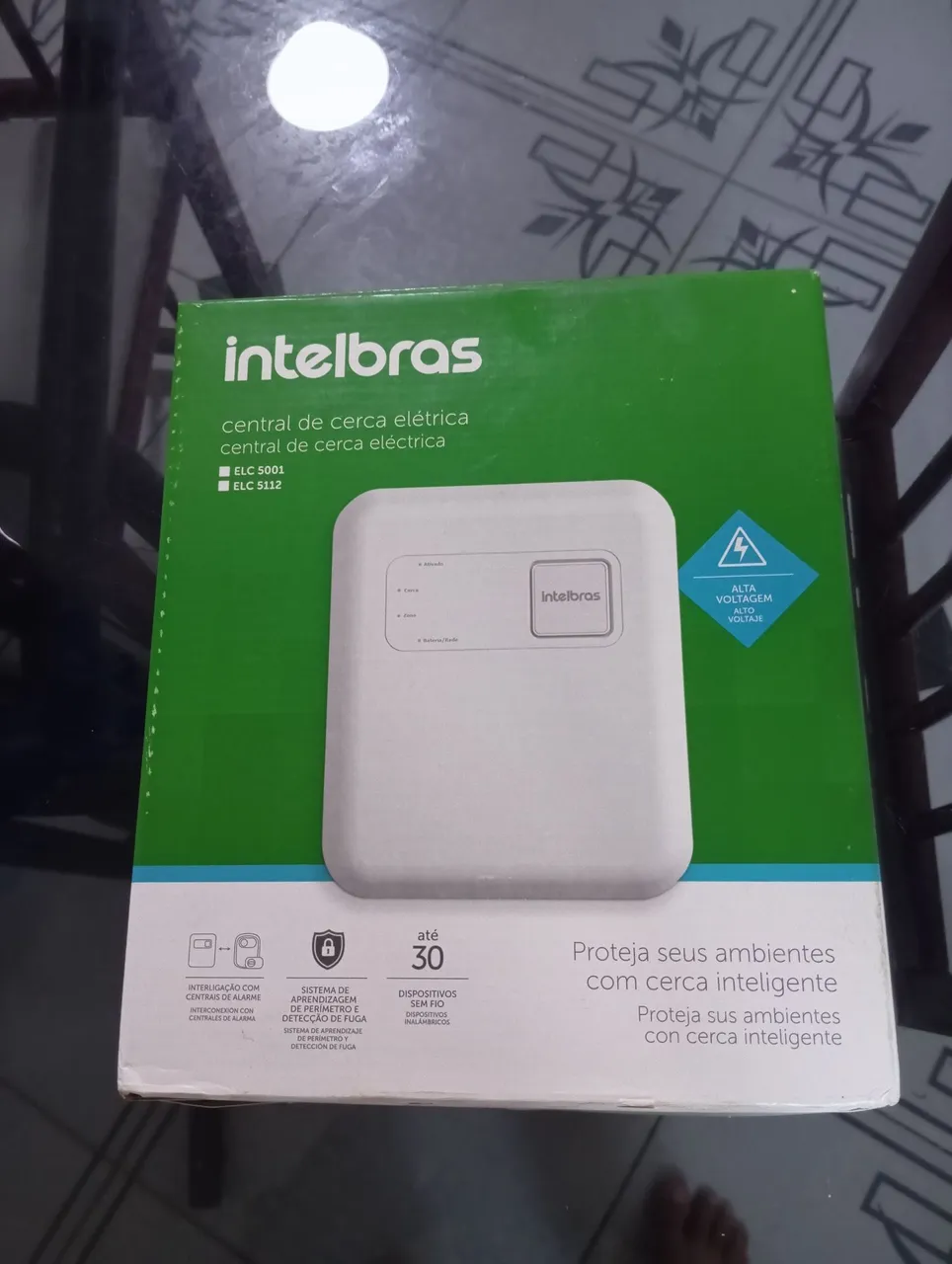 Central cerca elétrica Intelbras nova zero bala.