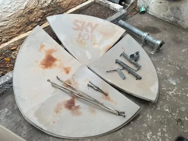 antena sky 1.5mts