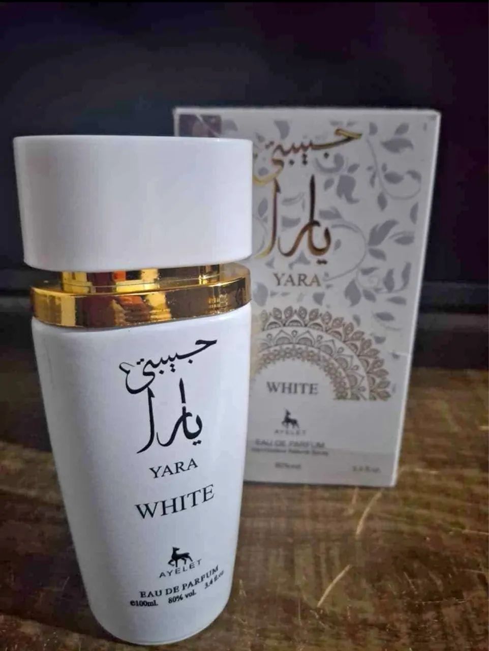 Perfume Árabe Yara Lataffa White