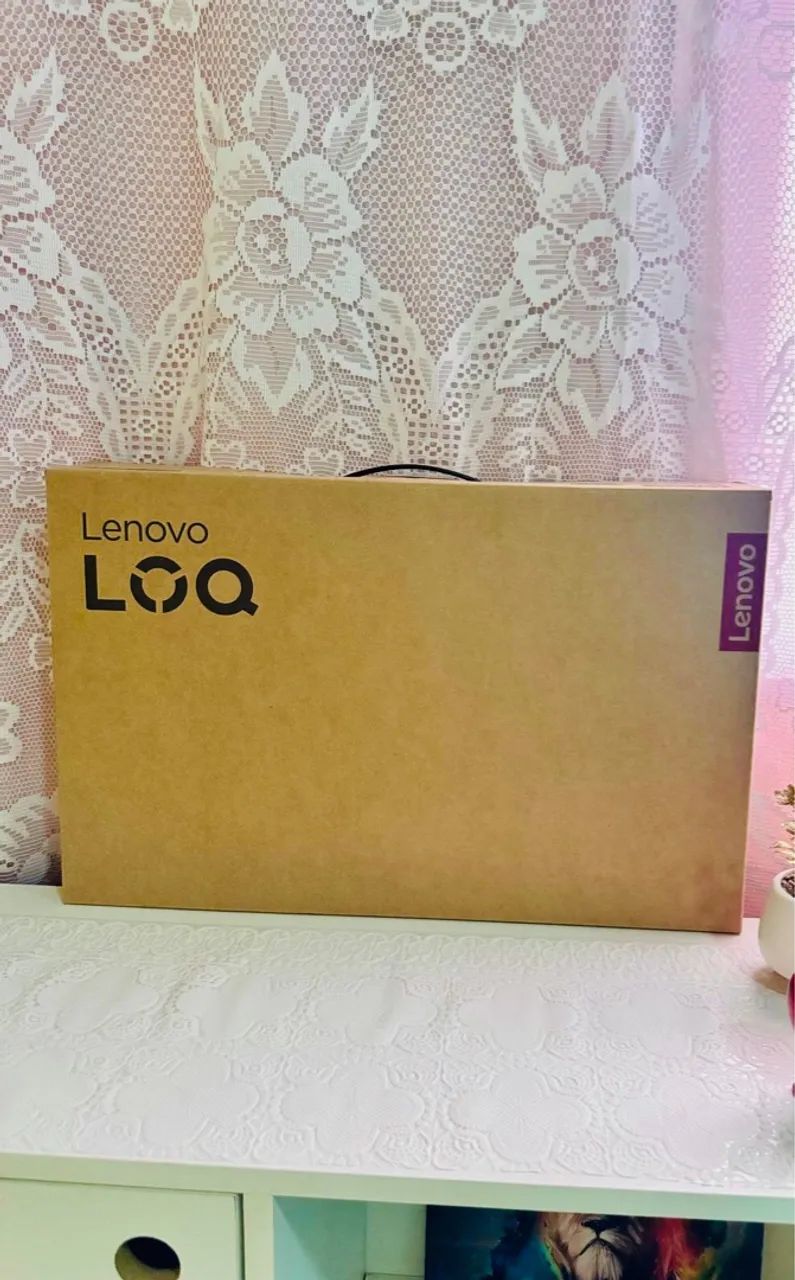 Notebook Gamer Loq i5 Novo C/NF