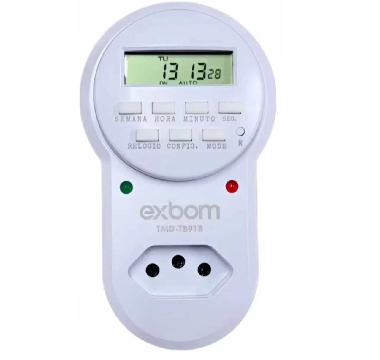 Timer Temporizador Digital Programável 