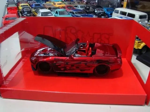 Miniatura Honda S2000 Conv 1/24 Maisto Allstars Caixa #5913