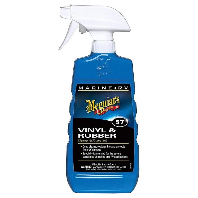 Meguiars Vinyl E Rubber Clean/protect 473ml M5716
