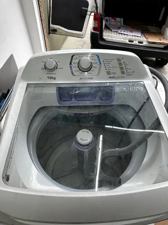 Máquina de lavar 16 kg Electrolux 