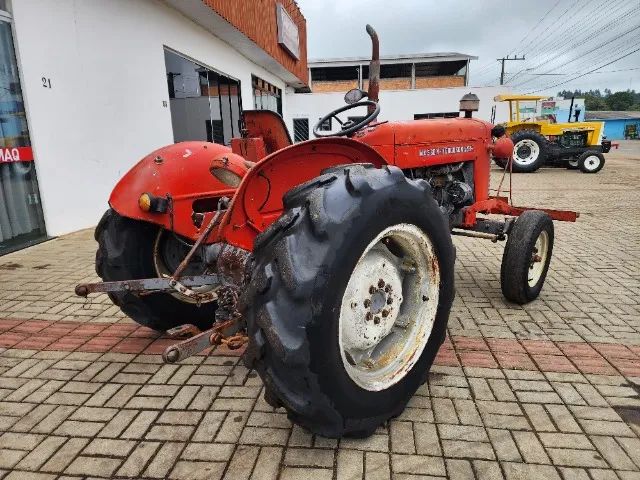 Trator Agrícola MF Massey Ferguson 50X, Ano 1972, Único Dono. - Foto 3