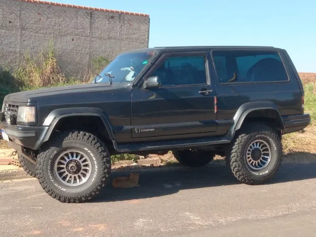 Jeep Camper