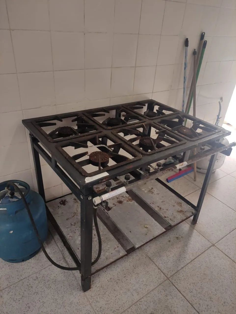 Fogão Industrial 6 Bocas