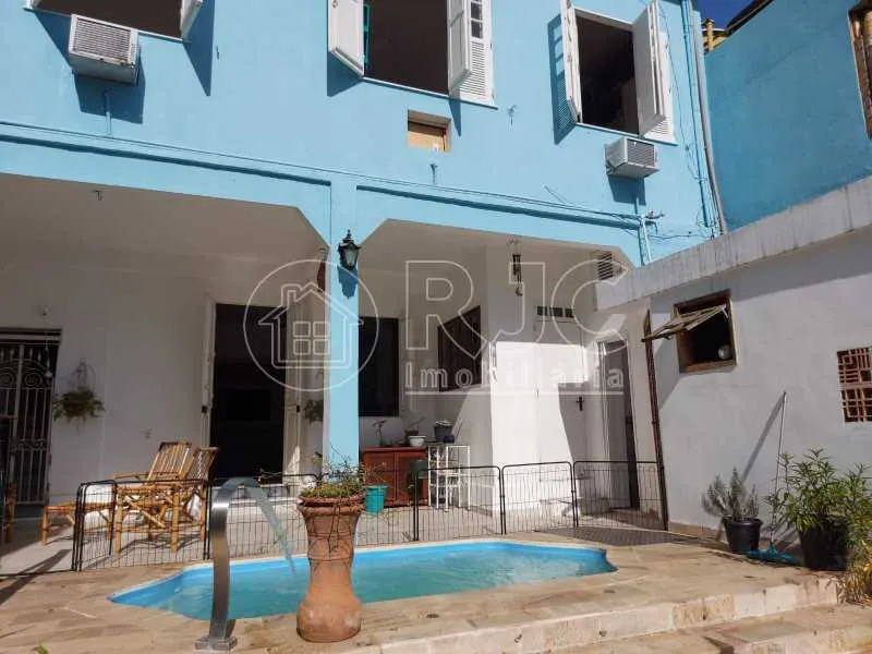 Casa para venda tem 180 metros quadrados com 4 quartos em Santa Teresa - Rio de Janeiro -