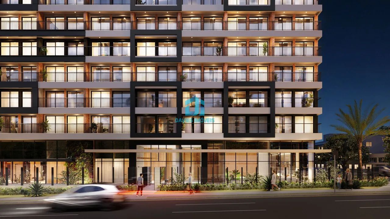 Apartamento à venda em Curitiba | 33m² | 1 Suíte | no Rebouças