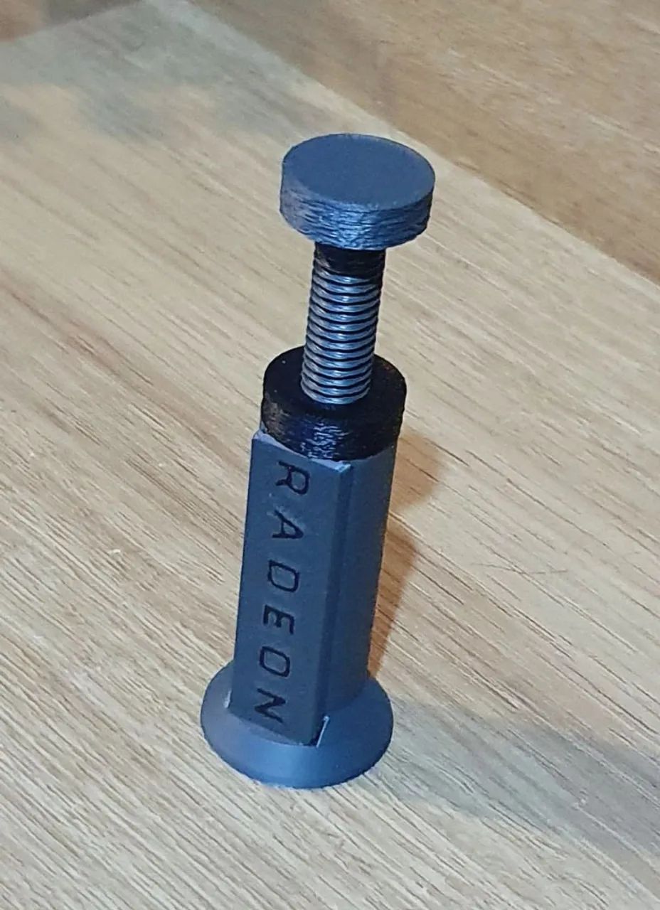 SUPORTE BASE AJUSTÁVEL PARA GPU PLACA DE VÍDEO PC GAME - Foto 3