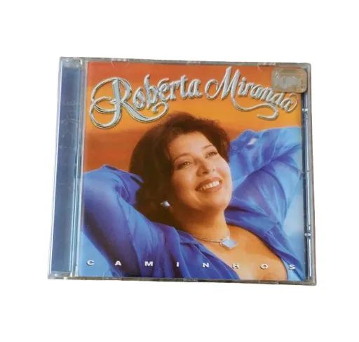 CD Roberta Miranda Caminhos 1999 Universal Music MPB