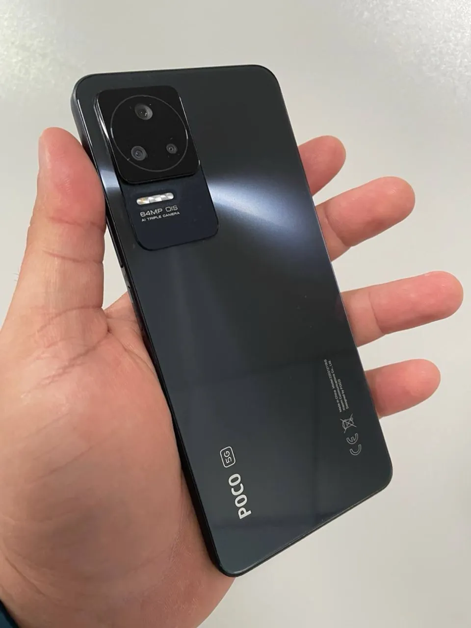 Xiaomi Poco F4 5G 8/256gb Black Snapdragon 870 12Xcartão VENDO/TROCO