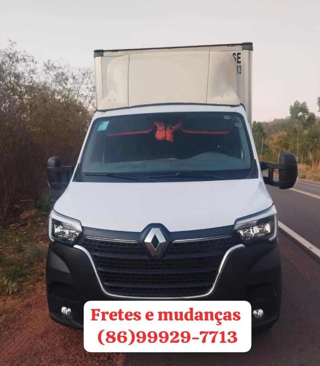 Frete e mudanças com preço diferenciado