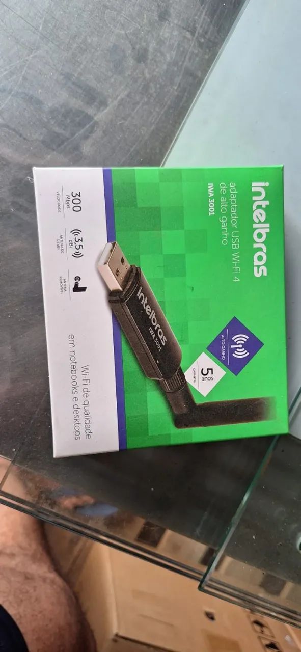 Adaptador USB Wi-fi IWA 3001 Intelbras