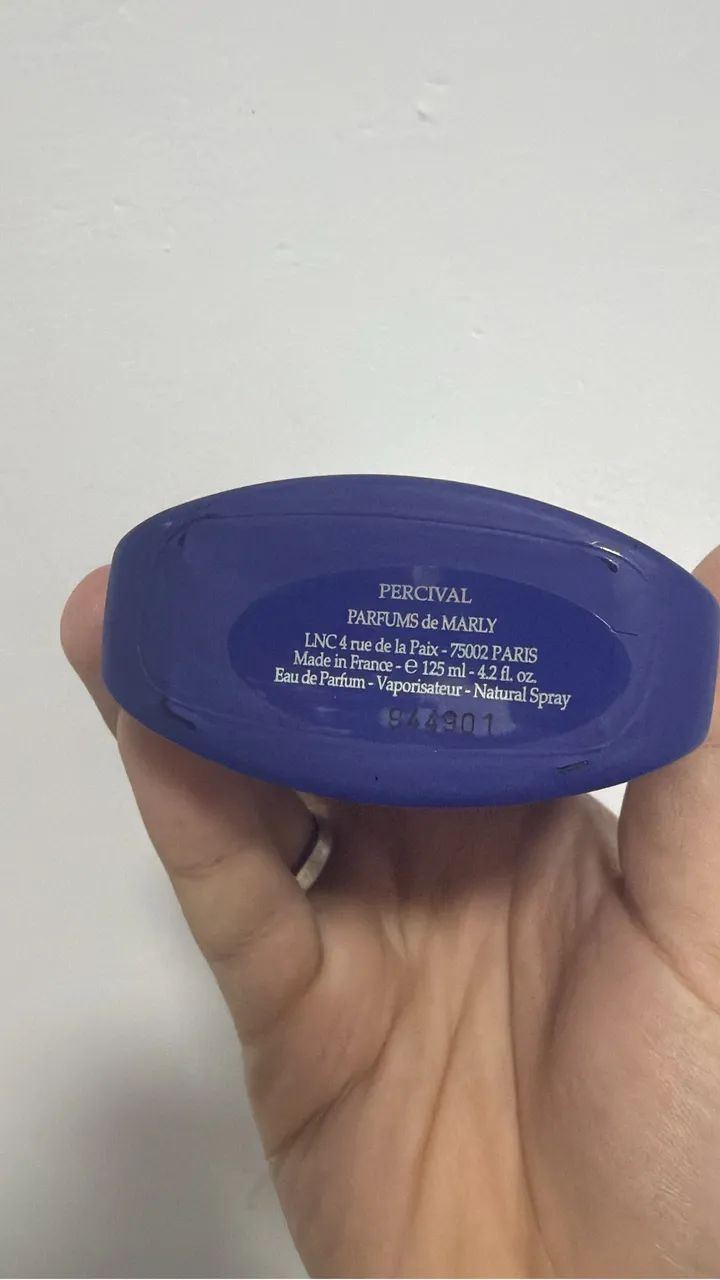 VENDO PARFUMS DE MARLY PERCIVAL 125ML - Foto 3