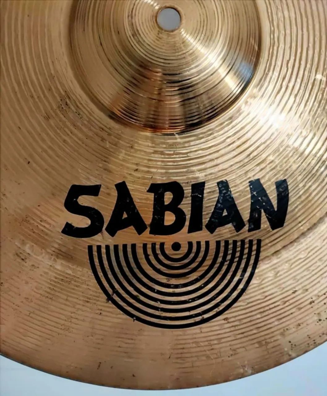 Prato Sabian B8 China 18" - Ótima condição - Foto 3