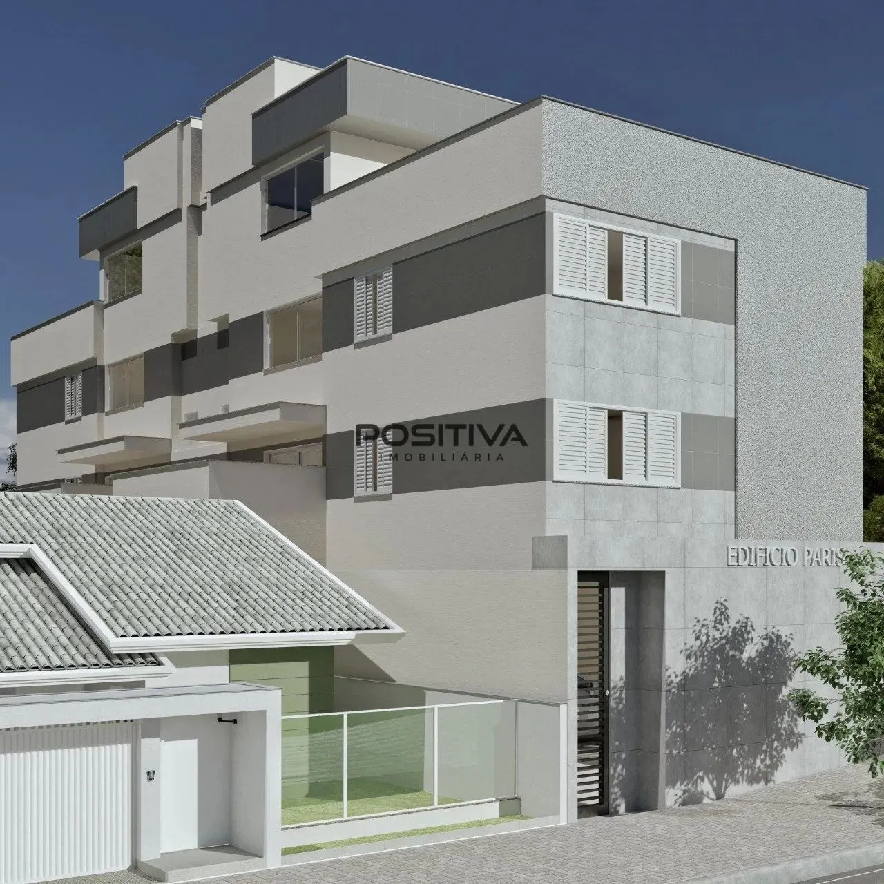Apartamento confortavel à Venda no Edifício Paris - Santa Inês BH