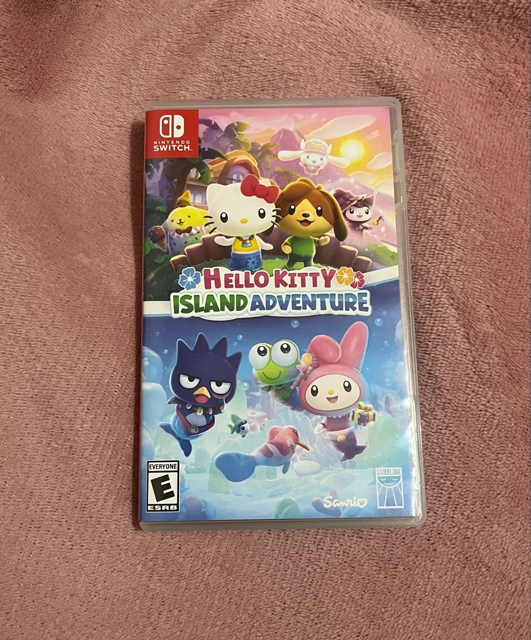 Jogo Hello Kitty Island Adventure Nintendo Switch Jogos de
