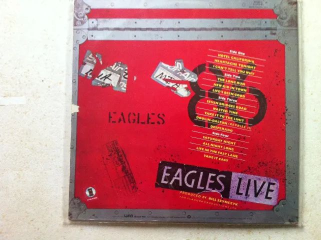 LP Vinil duplo Eagles Live impecável - Foto 2