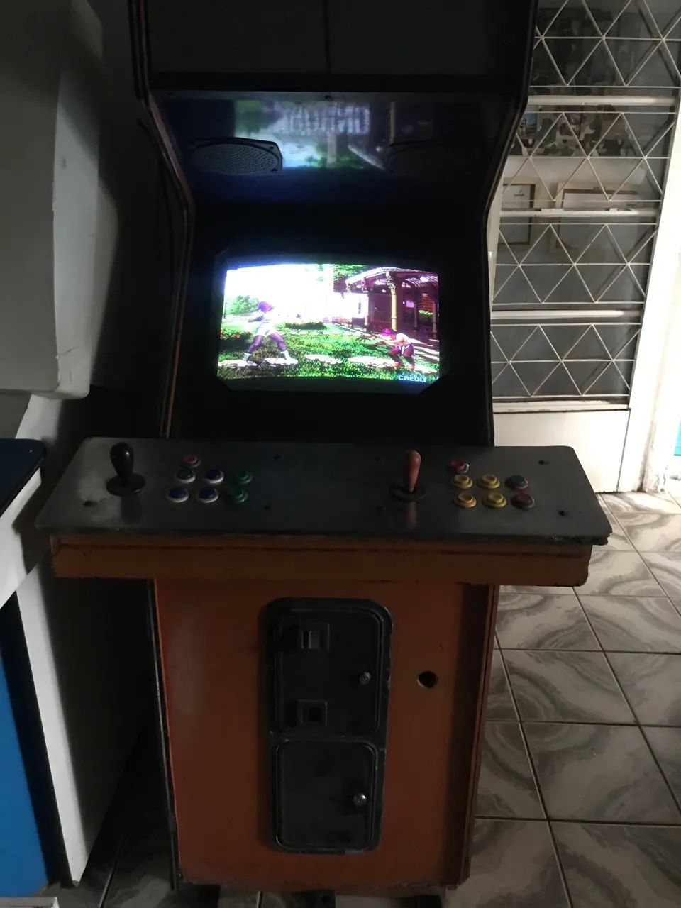 Arcad Neo geo 