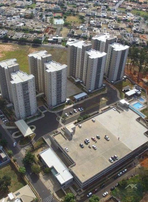 Apartamento com 2 dormitórios à venda, 60 m² por R$ 420.000,00 - Quinta Gold - Bauru/SP