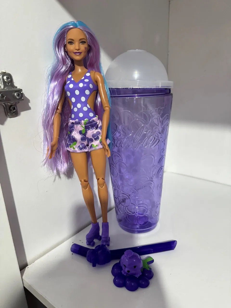 Boneca Barbie Pop Reveal Uva