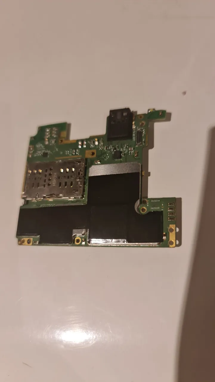 PLACA MÃE MOTO ONE MACRO FUNCIONANDO 64GIGA