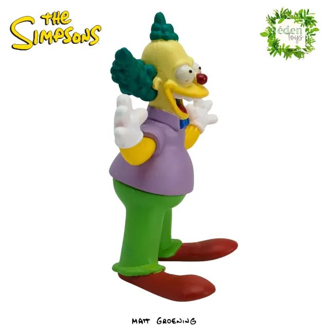 Boneco Simpsons - Palhaço Krusty (cód 140) - Foto 2