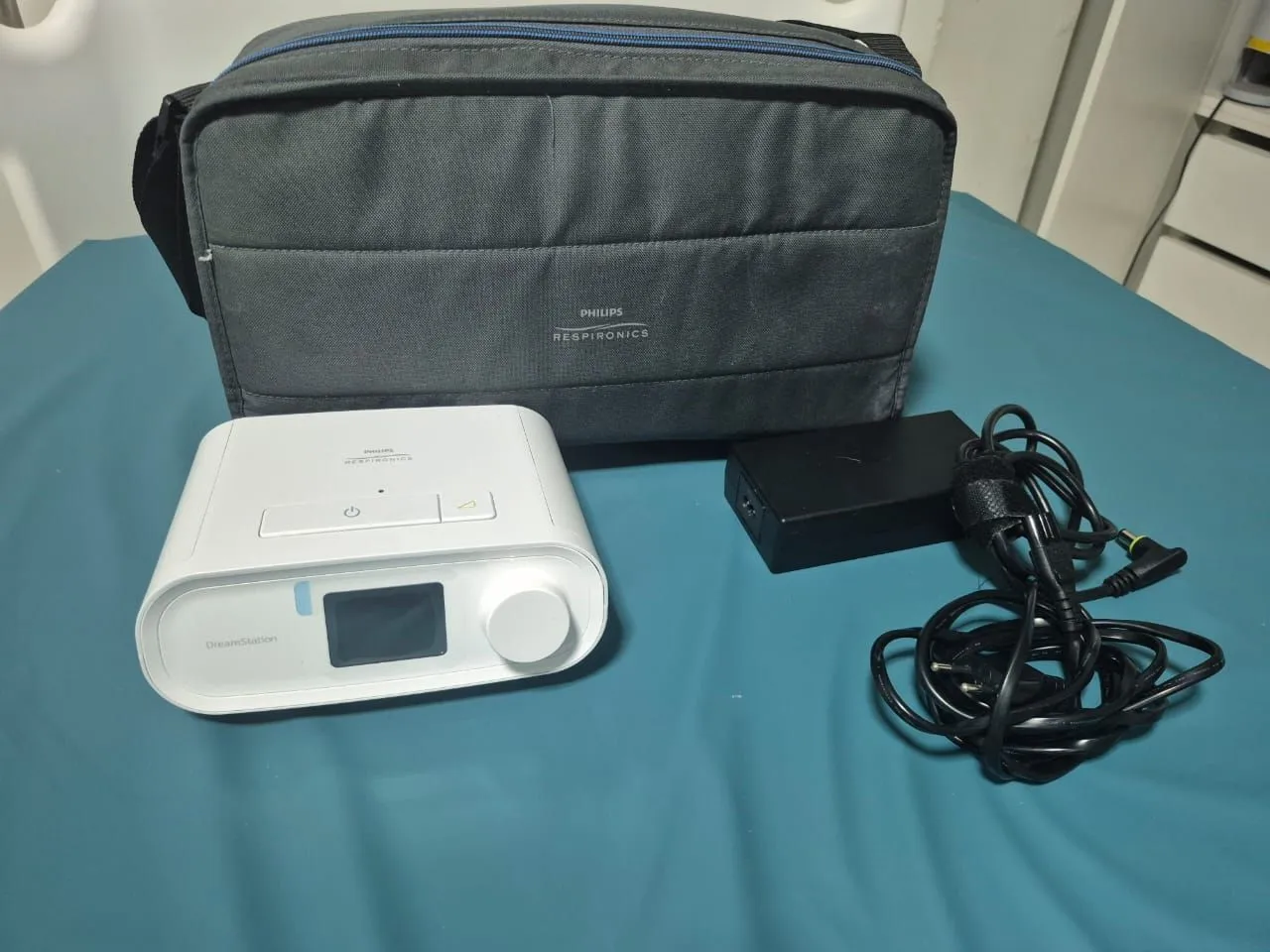 BIPAP Philips DreamStation com acessórios - Saúde e Bem-Estar