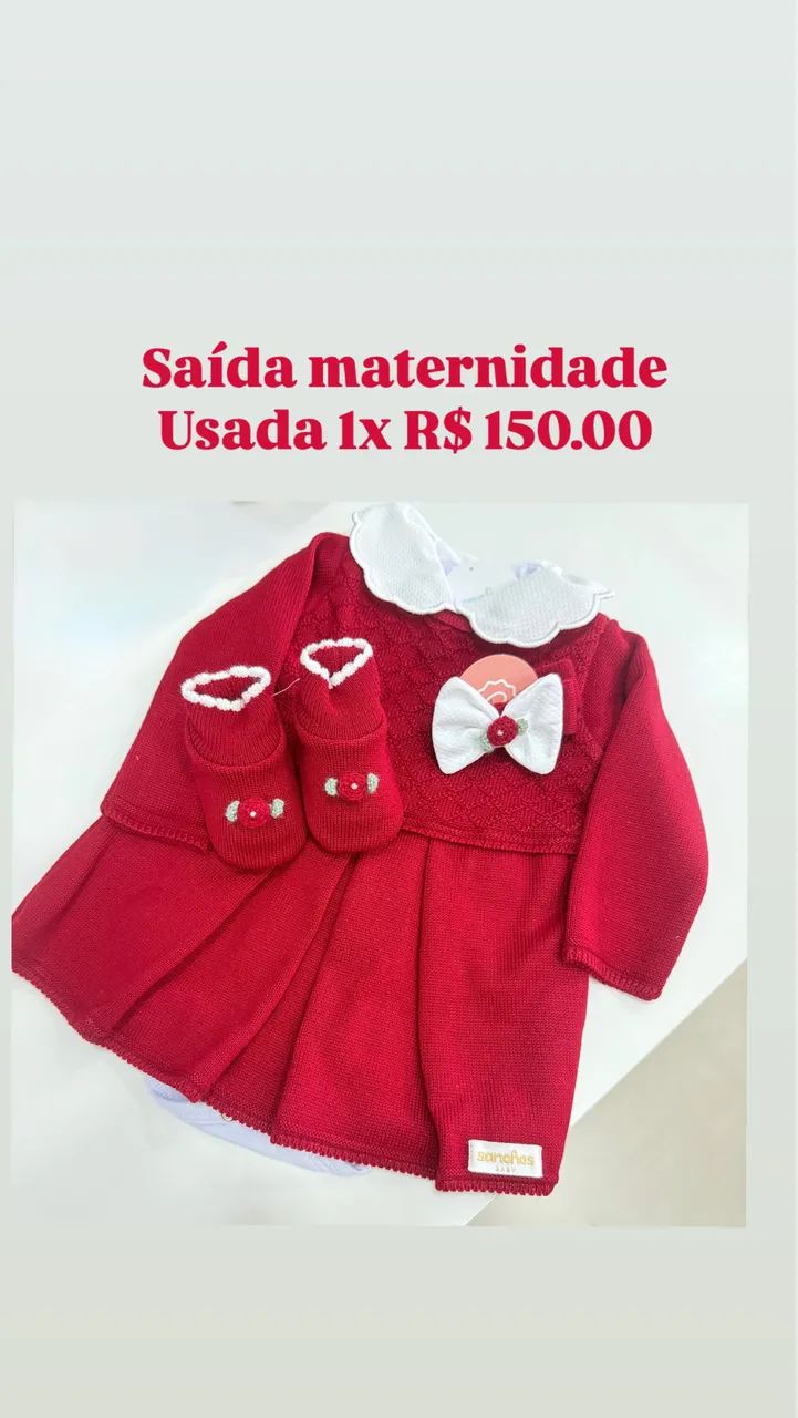 Saída maternidade 