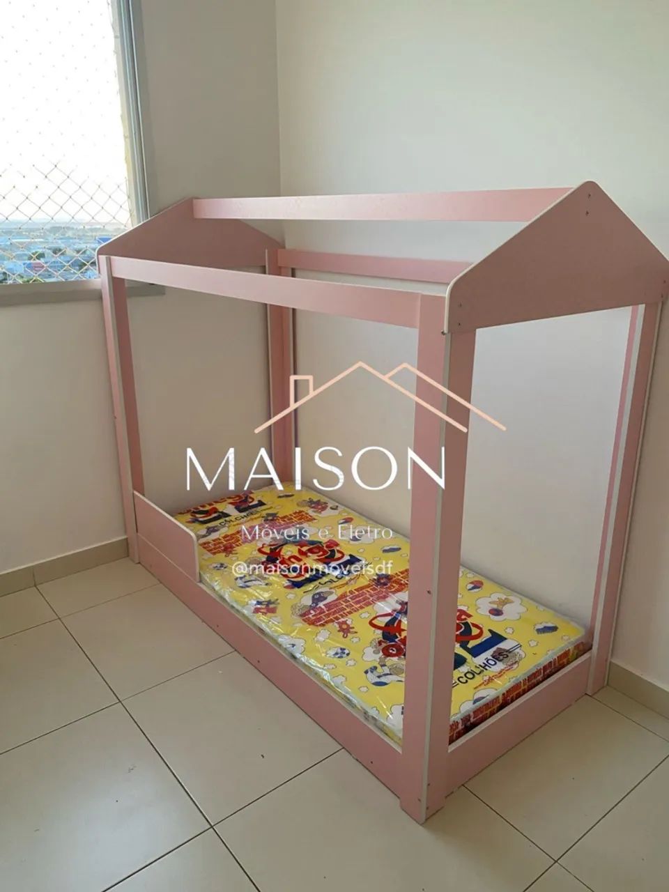 Cama Montessoriana Infantil 100%MDF - Foto 4