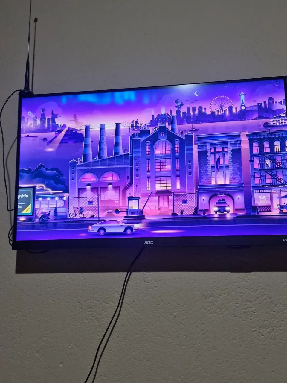 TV AOC Roku TV - Foto 3