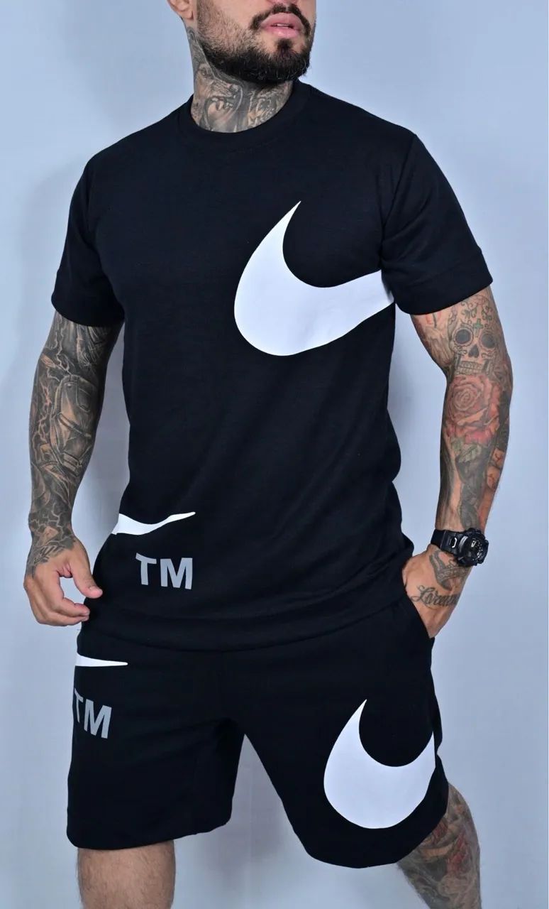 Conjunto masculino P M G e GG