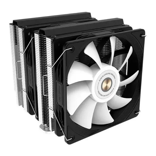 Air Cooler para Processador Alseye - Preto (Novo e Lacrado) - Foto 4