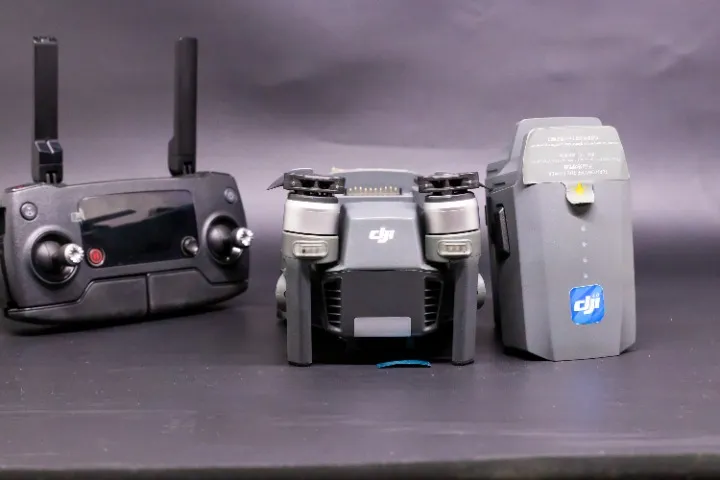 Drone Mavic Pro fly more