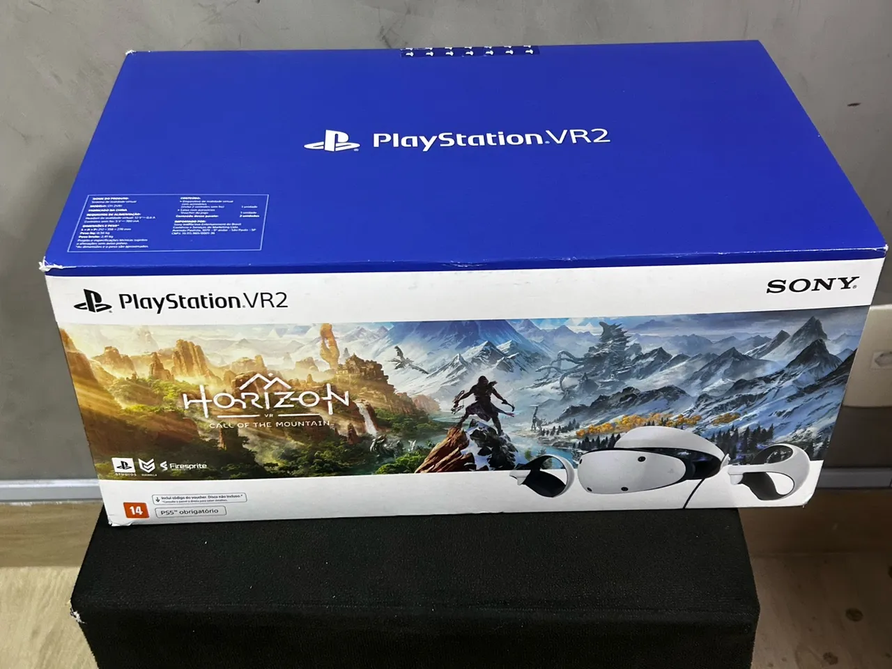 PlayStation VR2 novo
