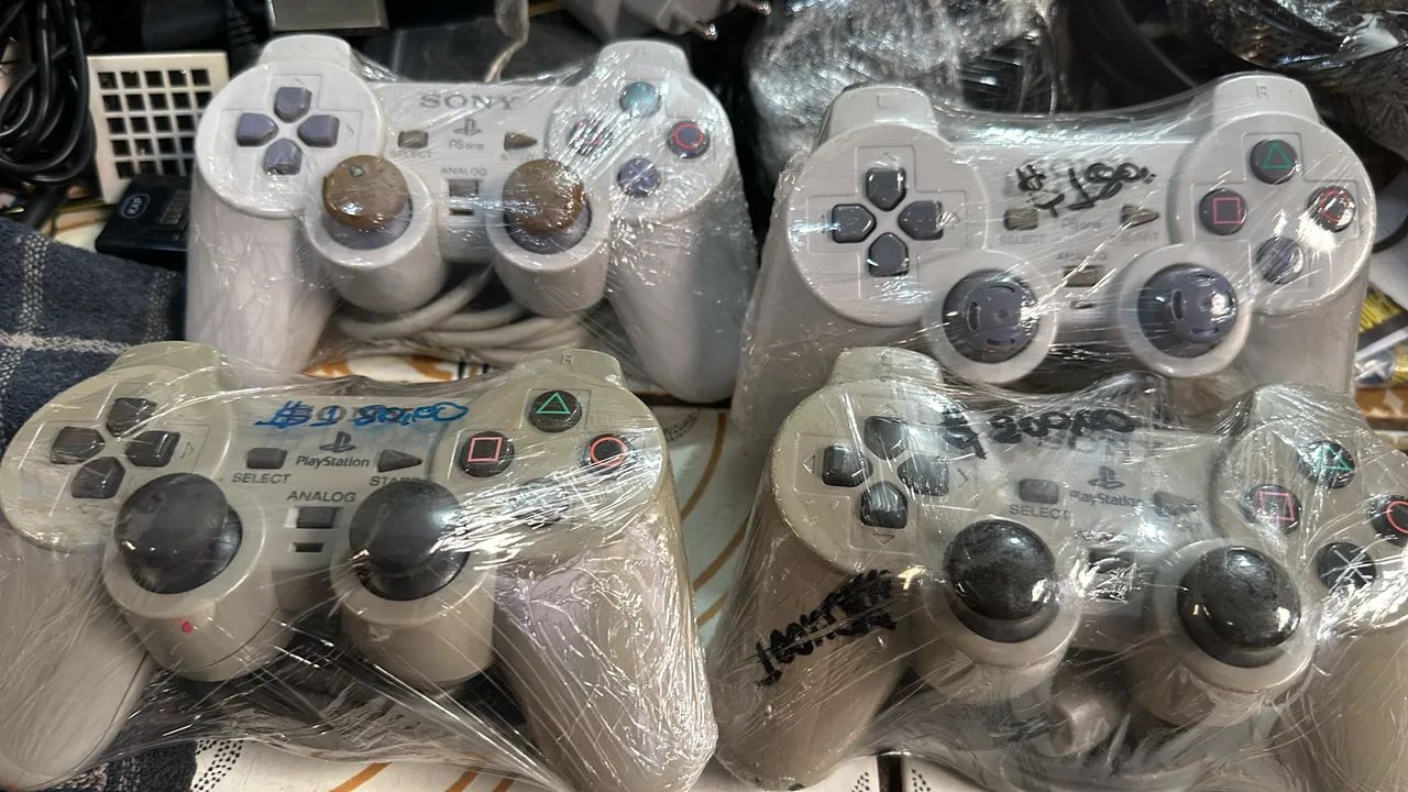 Controles PlayStation