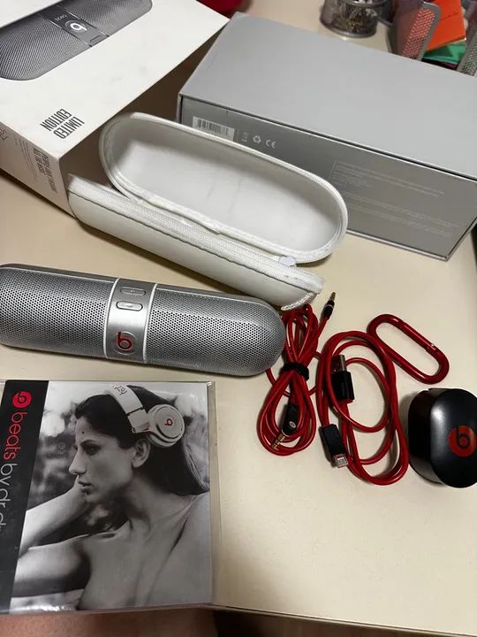 Caixa de Som Beats Pill - Edição Limitada - Foto 2