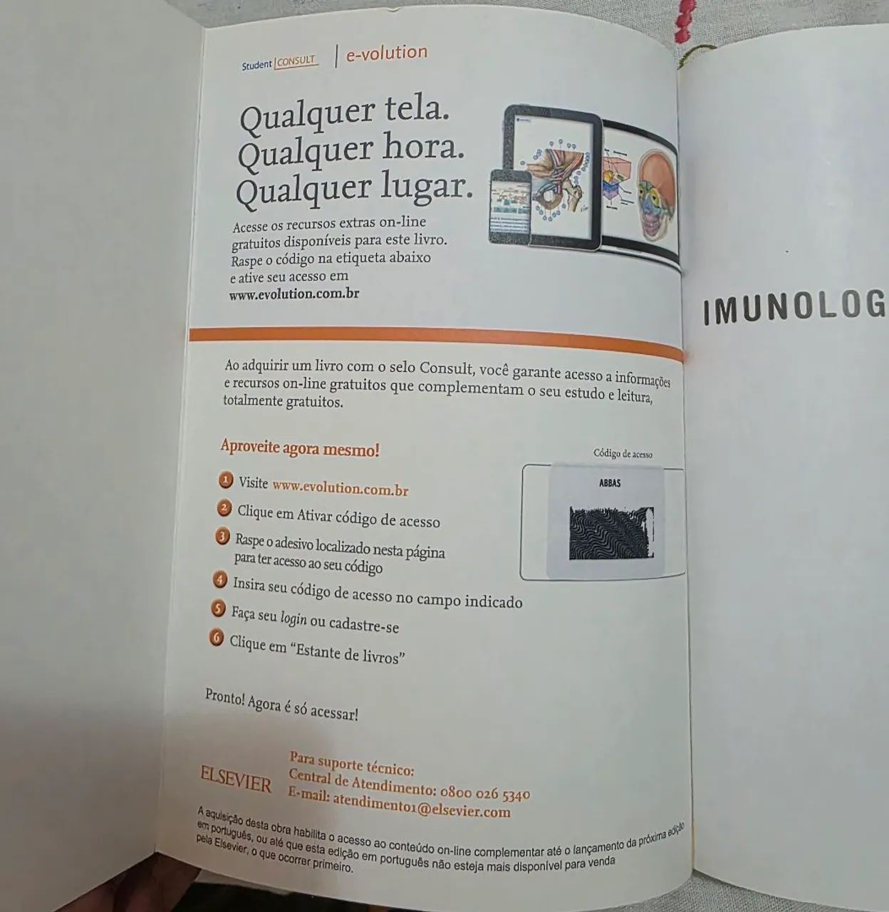Imunologia Básica - Abbas - 5ª Edição - Foto 2