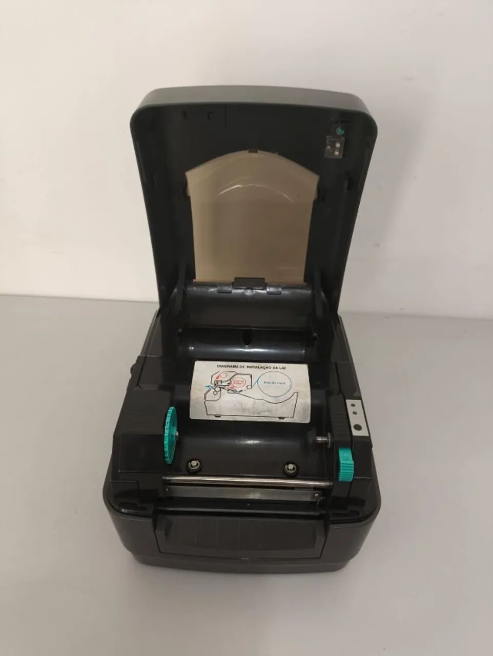 Impressora de etiquetas Elgin com defeito 64302746022657121