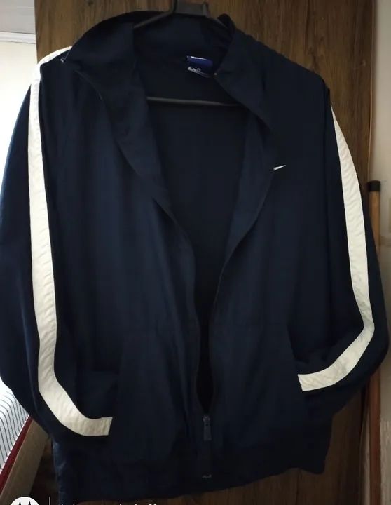 Casaco Nike Original Azul marinho  - Foto 2
