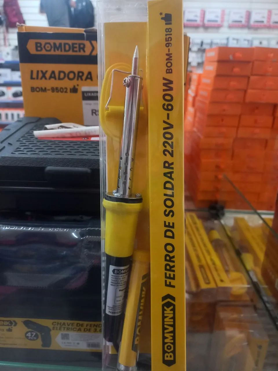 Kit Ferro de solda /entrega grátis 