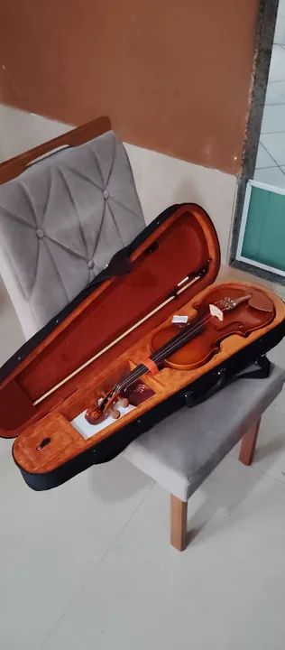 VIOLINO HOFFMAN (LEIAM A DESCRIÇÃO!!!) - Foto 5