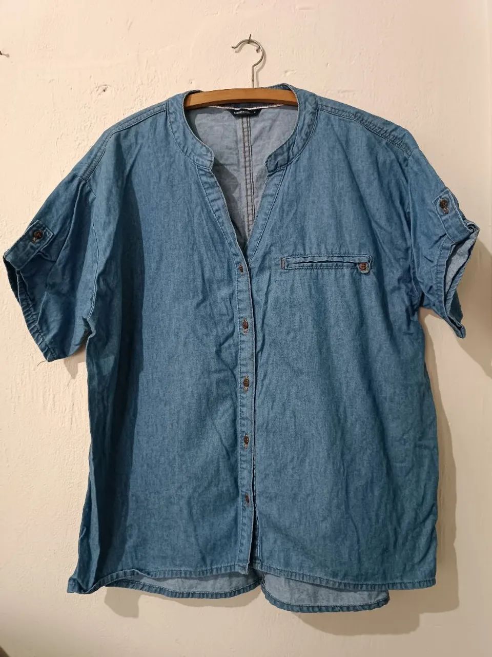 Camisa Jeans Marfinno - Foto 2